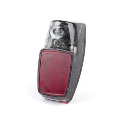 Ikzi Light achterlicht 1x led batterij