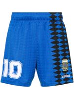 adidas short Argentina 1994 à motif monogrammé - Bleu - thumbnail