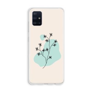 Love your petals: Galaxy A51 4G Transparant Hoesje