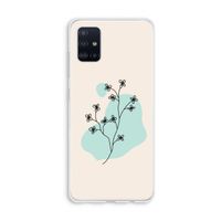 Love your petals: Galaxy A51 4G Transparant Hoesje