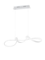 Trio Led hanglamp Perugia wit R37091131