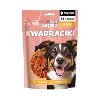 PAN MIĘSKO Squares Rabbit - traktatie voor hond - 100g