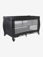 Opvouwbaar babybed 2 hoogtes van ligging antraciet