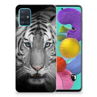 Samsung Galaxy A51 TPU Hoesje Tijger