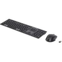 HP 720 Multi-Device Rechargeable Wireless Keyboard and Mouse Combo