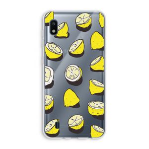 When Life Gives You Lemons...: Samsung Galaxy A10 Transparant Hoesje