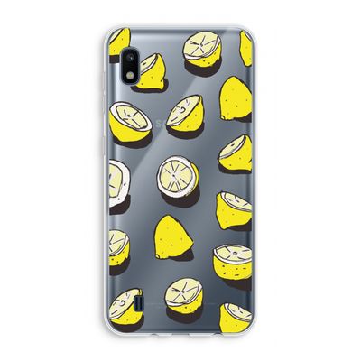 When Life Gives You Lemons...: Samsung Galaxy A10 Transparant Hoesje