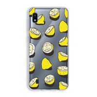 When Life Gives You Lemons...: Samsung Galaxy A10 Transparant Hoesje