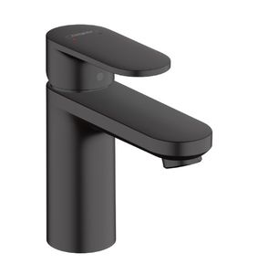 Hansgrohe Vernis Blend wastafelkraan 14cm zwart mat