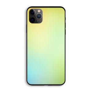 Minty mist pastel: iPhone 11 Pro Biologisch afbreekbaar hoesje