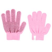 Mondoni Magic Gloves kinder handschoenen roze - thumbnail