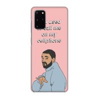 Hotline bling: Volledig geprint Samsung Galaxy S20 Plus Hoesje
