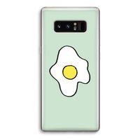 Spiegelei: Samsung Galaxy Note 8 Transparant Hoesje Spiegelei: Samsung Galaxy Note 8 Transparant Hoesje
