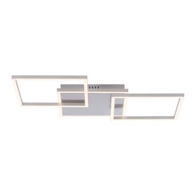 Just Light PlafondlampIven 64cm - 3000K RVS - 14003-55
