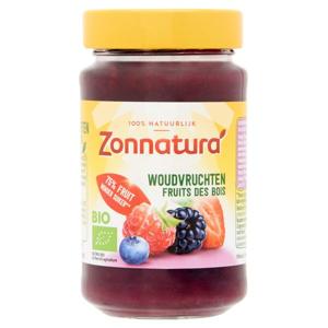 Zonnatura Fruitspread woudvruchten 75% bio