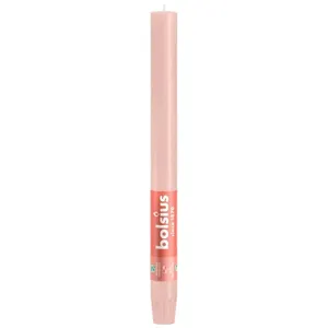 Dinerkaars rustiek d2.3h27cm misty pink