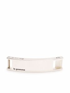 Le Gramme plaque logo pour bracelet - Argent