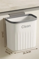 FlexiBin Wand & Hangende Keukenprullenbak - 8.5L / 12L Met Deksel