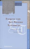 Exegese van het Nieuwe Testament (Paperback)