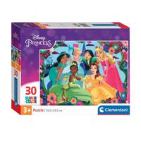 Clementoni Legpuzzel Super Color Prinses, 30st. - thumbnail