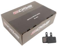 Edge Schijfremblokset - model shimano b01s - semi metal (werkplaatsdoos á 30 paar)