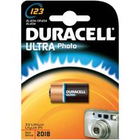 Duracell 123106 huishoudelijke batterij Wegwerpbatterij CR123A Lithium - thumbnail