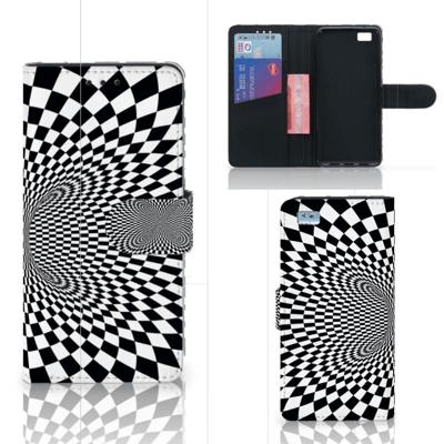 Huawei Ascend P8 Lite | Book Case | Illusie