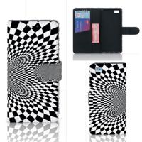 Huawei Ascend P8 Lite | Book Case | Illusie