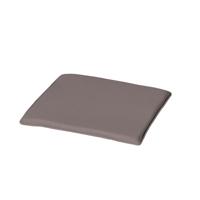 2 stuks! Zitje universeel 40x40 met rits Panama taupe - Madison
