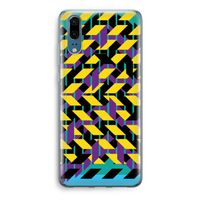 Skew Bee 3: Huawei P20 Transparant Hoesje