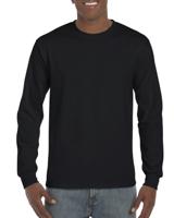 Gildan GH400 Hammer Adult Long Sleeve T-Shirt - Black - XXL