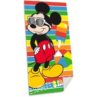 Disney Mickey Mouse Strandlaken 70x140 cm - thumbnail