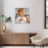 Foto op hout afdrukken - Planken - 60 x 60 cm