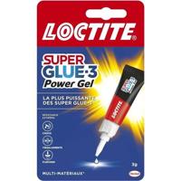 Cyanocrylaatlijmen - LOCTITE - SUPERGLUE-3P - Powergel - tube van 3 g