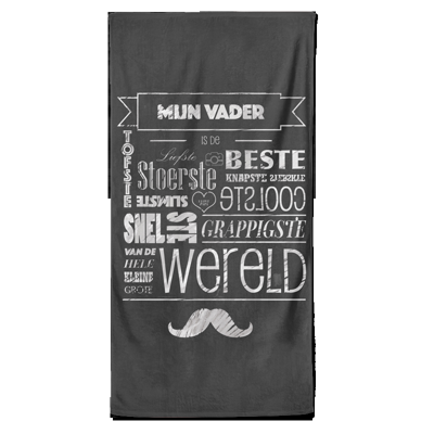 Vaderdag Handdoek - Mijn Vader - Pillow Buddies