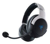 RAZER Kaira Pro HyperSpeed - PlayStation Over Ear headset Gamen Bluetooth Stereo Wit Headset, Volumeregeling, Microfoon uitschakelbaar (mute)