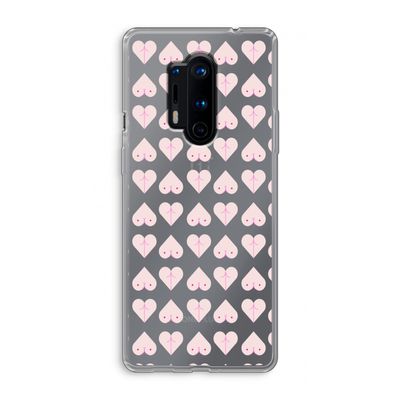 Ass 'n Titties: OnePlus 8 Pro Transparant Hoesje