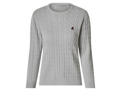 esmara Gebreide dames trui (Grijs, L (44/46))