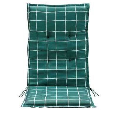 Tuinstoelkussen Promo - aqua - 123x50x5 cm