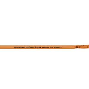 LAPP ÖLFLEX® CLASSIC 110 ORANGE Stuurstroomkabel 3 G 1 mm² Oranje 19701/100 100 m