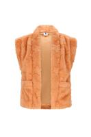 B.Nosy winter gilet meisjes - oranje - Georgie - teddy