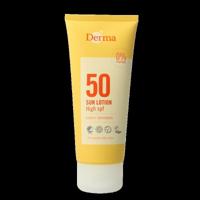 Derma Sun lotion SPF50 100 Milliliter