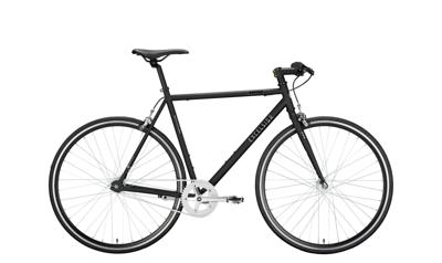EXCELSIOR singlespeed "dandy" (#1) bike excels. dandy 28/59 diam. 1sp black matt
