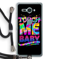 Touch Me: Sony Xperia XZ2 Compact Transparant Hoesje met koord