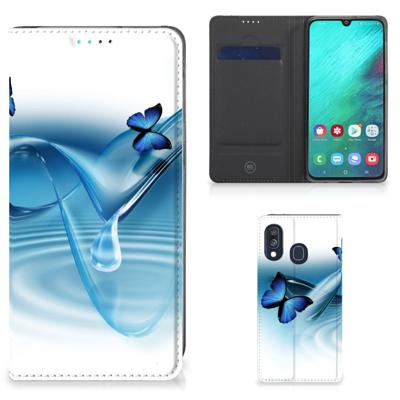 Samsung Galaxy A40 | Hoesje maken | Vlinders