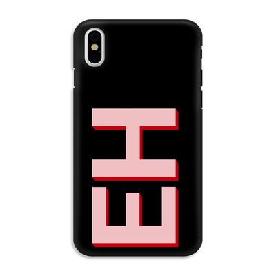 Monogram: iPhone X Tough Case