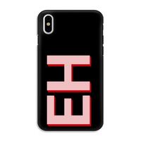 Monogram: iPhone X Tough Case