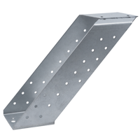 Waelbers Gordinglas 50x125mm, sendzimir (SV) - 10 Stuk(s) - 494214.44
