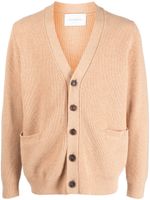Ballantyne cardigan en laine à col v - Tons neutres