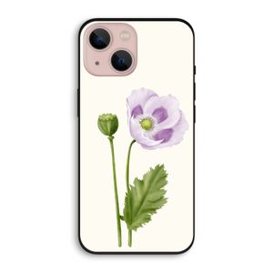Purple poppy: iPhone 13 Biologisch afbreekbaar hoesje